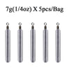 Sinker Weights - 5pcs/lot