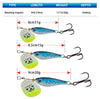 1pc 11g 15g 20g Fish Body Spinner