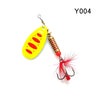 W.P.E 1Pc 6.5g/10g/13.5g Spinner