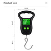 Digital Hanging Scale - 50kg x 10g