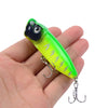 MingYan 1Pc 6.5cm 12g Topwater Popper
