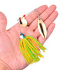 1Pc 10g/15.7g/16g/16.5g/17g Spinnerbait