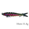 Hengjia 1Pc 13.7cm/27g Swimbait
