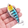 Proleurre 1PC 7.2cm 18g Lipless Sinking VIB Crankbait