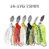 OugaFish 1Pc 14-17g Chatterbait
