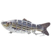 CCLTBA 1Pc 10cm/16.5g Multi Jointed Swimbait