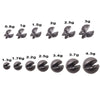 Sinking Split Shot Weights 0.8g-3.7g - 20PC