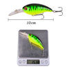 1Pc 14g 10cm Crankbait Lure
