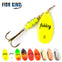 FISH KING 3.9g 4.6g 7.4g 10.8g 15g Spinner