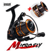 Kingdom Micro Fly Spinning Reel 5.2:1 8+1BB 4/7Kg Max Drag