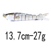 Hengjia 1Pc 13.7cm/27g Swimbait