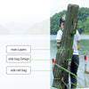 Josby Portable Foldable Fishing Rod Carrier