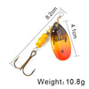 FISH KING 3.9g 4.6g 7.4g 10.8g 15g Spinner