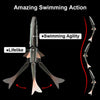 Spinpoler 4.5g 9g 19g 3D Swimbait Baitfish