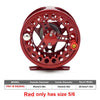 FangBlue 3/4 5/6 7/8 WT 2+1BB Aluminum Fly Fishing Reel