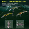 GOBASS 90mm 70mm Floating Crankbait