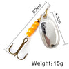 FISH KING 3.9g 4.6g 7.4g 10.8g 15g Spinner