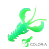 Supercontinent 55A 65mm/10pcs 40mm/20pcs Soft Craw Lure