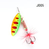 W.P.E 1Pc 6.5g/10g/13.5g Spinner