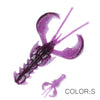 Supercontinent 55A 65mm/10pcs 40mm/20pcs Soft Craw Lure