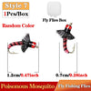 12 Styles Wet/Dry Fishing Flies