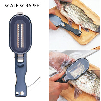 Fish Scaling Brush
