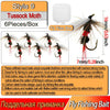 Nymph Scud Fly for Trout - 3/5/6PCS