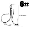Gamakatsu Treble Hooks 15Pcs/lot