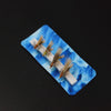 Contemplator STIMULATOR 5Pcs Caddis/Stonefly 10#-12# Fly Fishing Flies