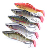 CCLTBA 1Pc 10cm/16.5g Multi Jointed Swimbait