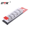 FTK 10-20pcs 2 4 6 1/0 2/0 3/0# Double Frog Fishing Hooks