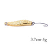 Hengjia 1Pcs 10/10.5/14/16.5/20g Metal Spoon