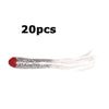 JYJ  20pcs/Lot 4.5cm Soft Tube Baits