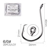 Circle Hooks - 20PC