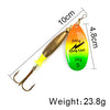 FISH KING FKD1 1Pc 4#-18g 5#-24g Long Cast Spinner