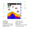 LUCKY FF918-C180S Wired Fish finder