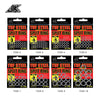 JK 1Pack No.3-10/6-14mm Split Rings