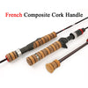 Kuying Teton Ultra-light 1.8m/1.9m/1.92m 2PC Medium Action Casting/Spinning Rod