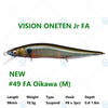 Megabass VISION ONETEN Jr. 98mm 10.5g Jerkbait