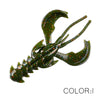 Supercontinent 55A 65mm/10pcs 40mm/20pcs Soft Craw Lure