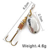 FISH KING 3.9g 4.6g 7.4g 10.8g 15g Spinner