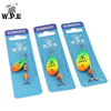 W.P.E KOMODO 1Pc 6.8g/9.5g/13.4g Spinner