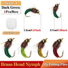 Multiple Styles Wet Dry Flies - 1PC