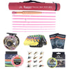 Maximumcatch ELEGANT Ladies Fly Rod Reel Combo Set