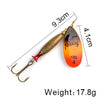 FISH KING FKD1 1Pc 4#-18g 5#-24g Long Cast Spinner