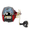 Deukio MJ3000 6.4:1 6+1BB Max Drag 20kg Digital Display Electronic Baitcasting Reel