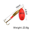 FISH KING FKD1 1Pc 4#-18g 5#-24g Long Cast Spinner