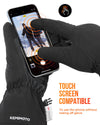 Kemi Moto Heated Ice Fishing/Skiing/Snowmobile Gloves