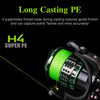 Tsurinoya H4 4-8lb 150m PE Braided Fishing Line
