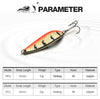 LTHTUG 1Pc 10g/18g Spoon Lure